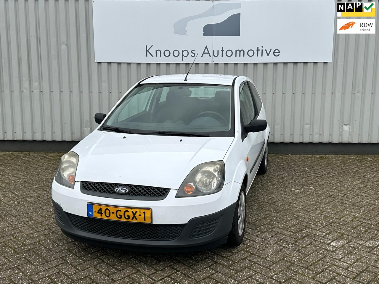 Ford Fiesta - 1.3-8V Cool & Sound Airco, Apk 02-2025 - AutoWereld.nl