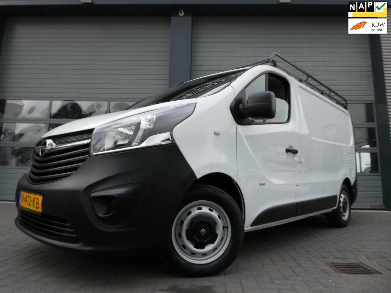 Opel Vivaro - 1.6 CDTI L1H1, Euro 6, Airco. - AutoWereld.nl