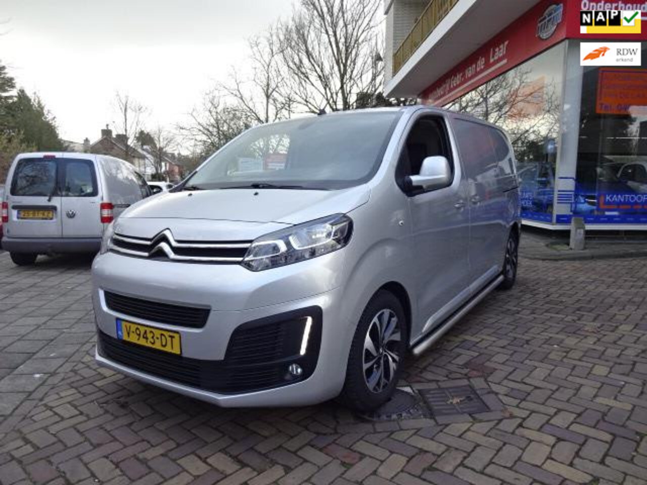 Citroën Jumpy - 2.0 BlueHDI 180 Comfort M S&S *AUTOMAAT* - AutoWereld.nl