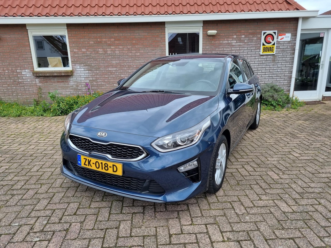 Kia Cee'd - 1.0 T-GDi DynamicLine 1.0 T-GDi DynamicLine - AutoWereld.nl