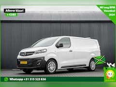 Opel Vivaro - 1.5 CDTI L3H1 | Euro 6 | Cruise | Carplay | A/C
