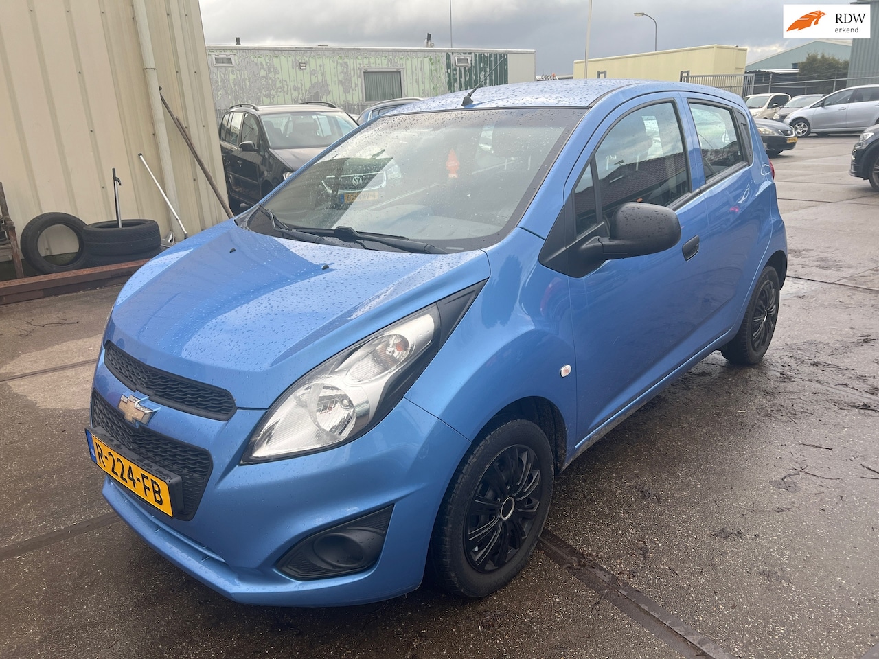 Chevrolet Spark - 1.0 16V LE Inruil Mogelijk - AutoWereld.nl