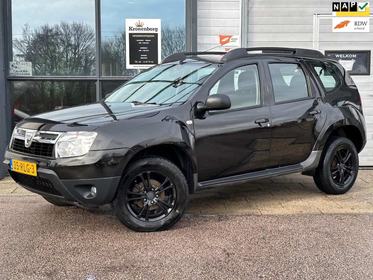 Dacia Duster - 1.6 Lauréate 2wd 1.6 Lauréate 2wd, NAP, AIRCO, APK - AutoWereld.nl