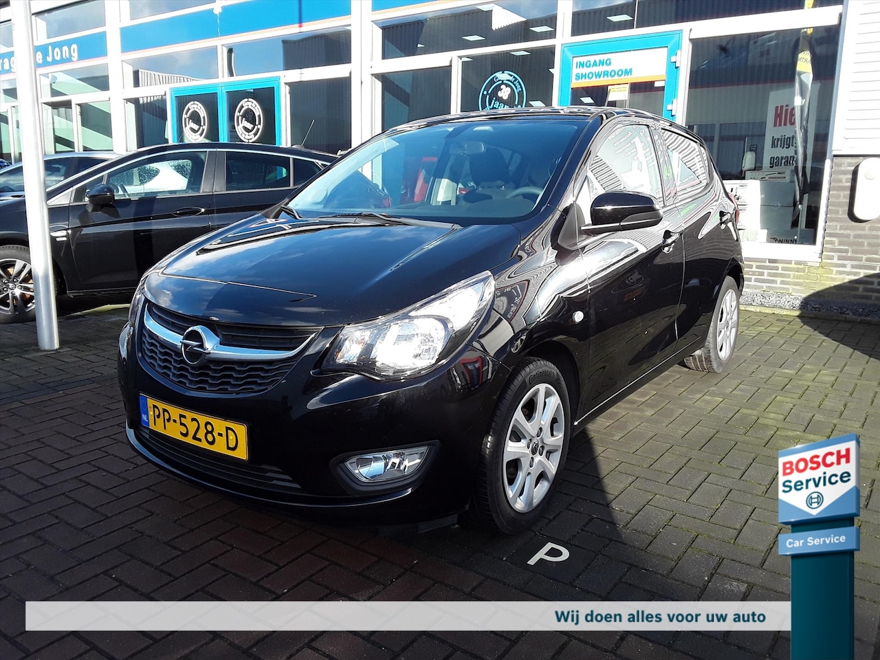 Opel Karl - 1.0 ecoFLEX Edition 1.0 ecoFLEX 75pk Edition - AutoWereld.nl