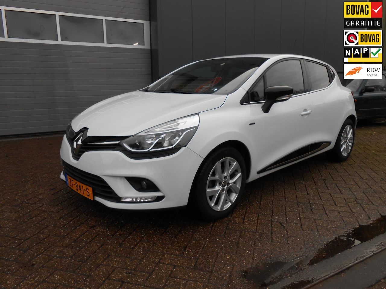 Renault Clio - 0.9 TCe Limited 0.9 TCe Limited - AutoWereld.nl