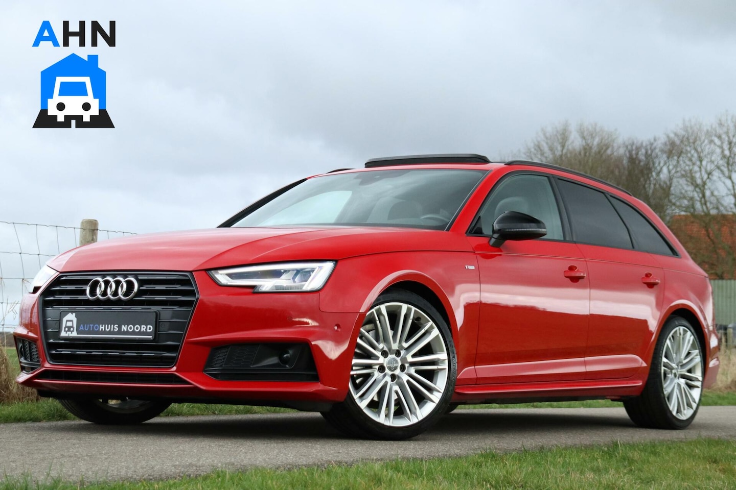 Audi A4 Avant - 2.0 TFSI / 190PK / 3x S-Line / Black Edition / Panoramadak / Virtual Cockpit / Matrix LED - AutoWereld.nl