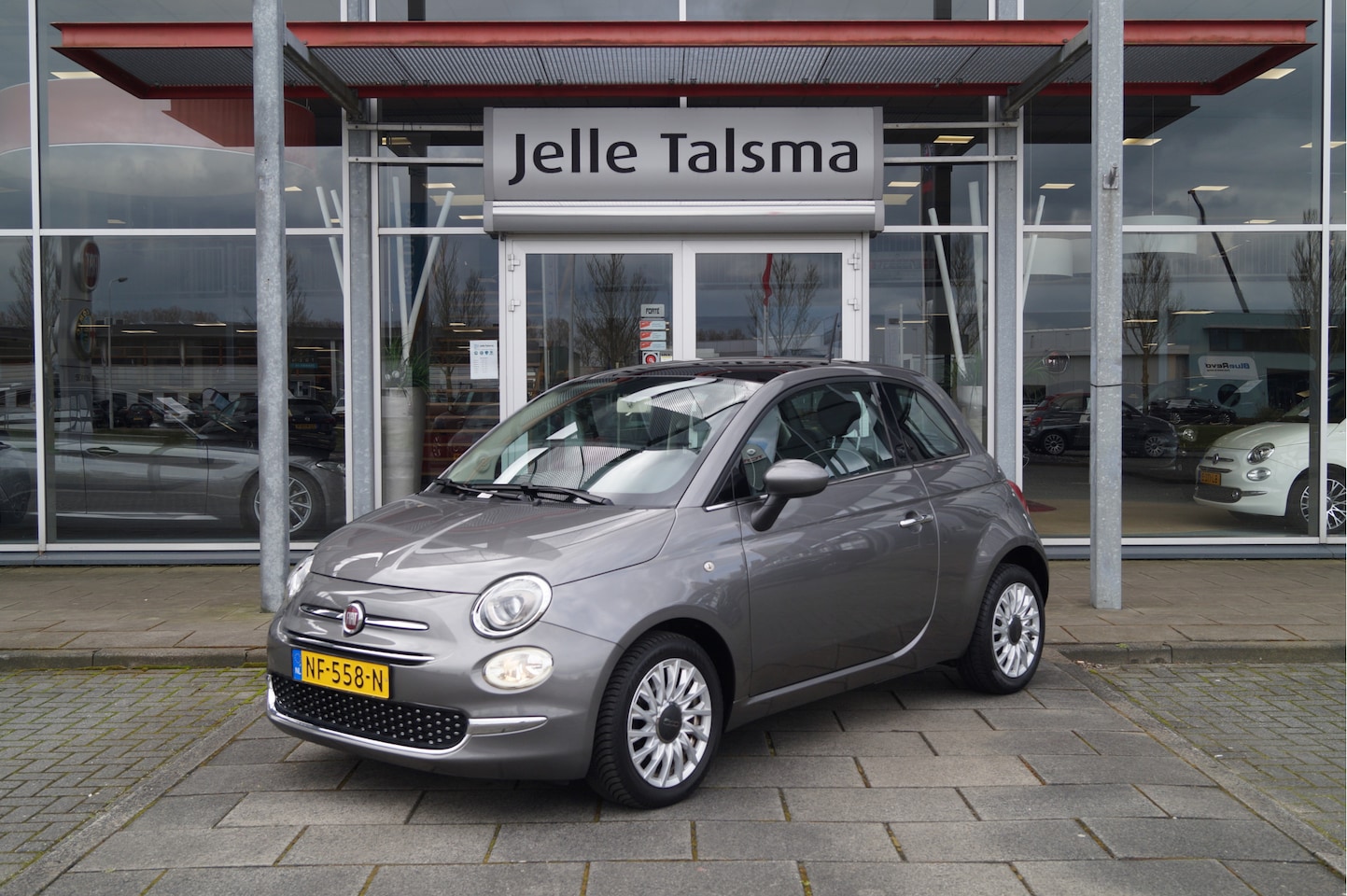 Fiat 500 - TwinAir Turbo 80pk Lounge│15'' velgen│Cruise│PDC│Bluetooth - AutoWereld.nl