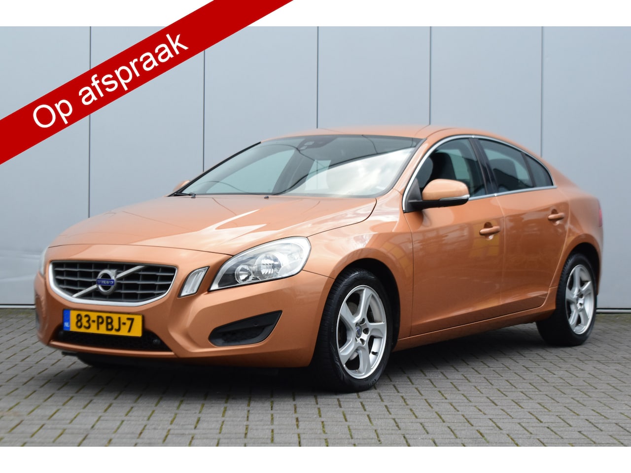 Volvo S60 - 1.6 T3 Momentum Navi Ecc Cruise Pdc - AutoWereld.nl