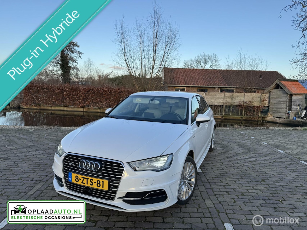 Audi A3 Sportback - 1.4 e-tron PHEV - nl auto - 2e eigenaar - AutoWereld.nl