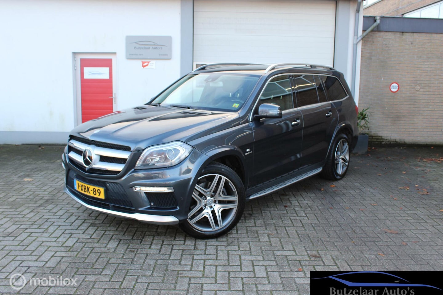 Mercedes-Benz GL-klasse - 500 4-Matic AMG Pakket|Full Option|7Pers - AutoWereld.nl