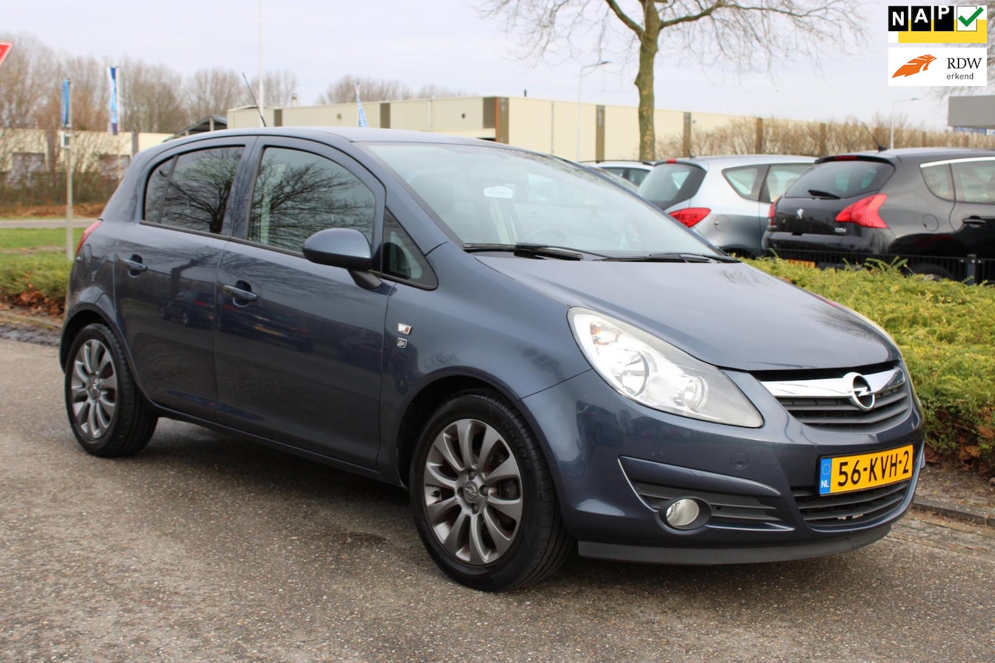 Opel Corsa - 1.2-16V AUTOMAAT 5-DEURS "111-EDITION"/AIRCONDITIONING/CRUISE CONTROL/ISOFIX/LM-VELG/TREKH - AutoWereld.nl