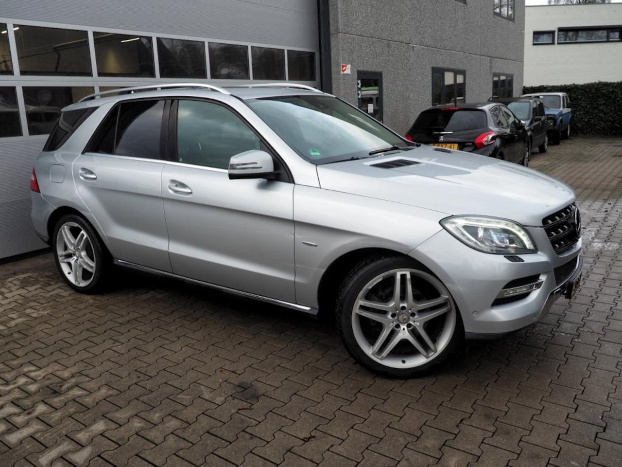 Mercedes-Benz M-klasse - ML 350 BLUETEC 4MATIC EXPORT!