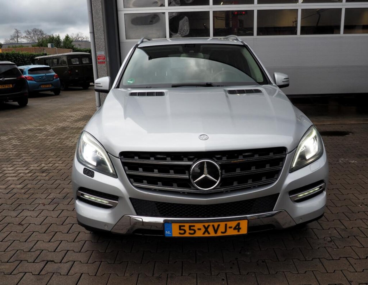 Mercedes-Benz M-klasse - ML 350 BLUETEC 4MATIC EXPORT!