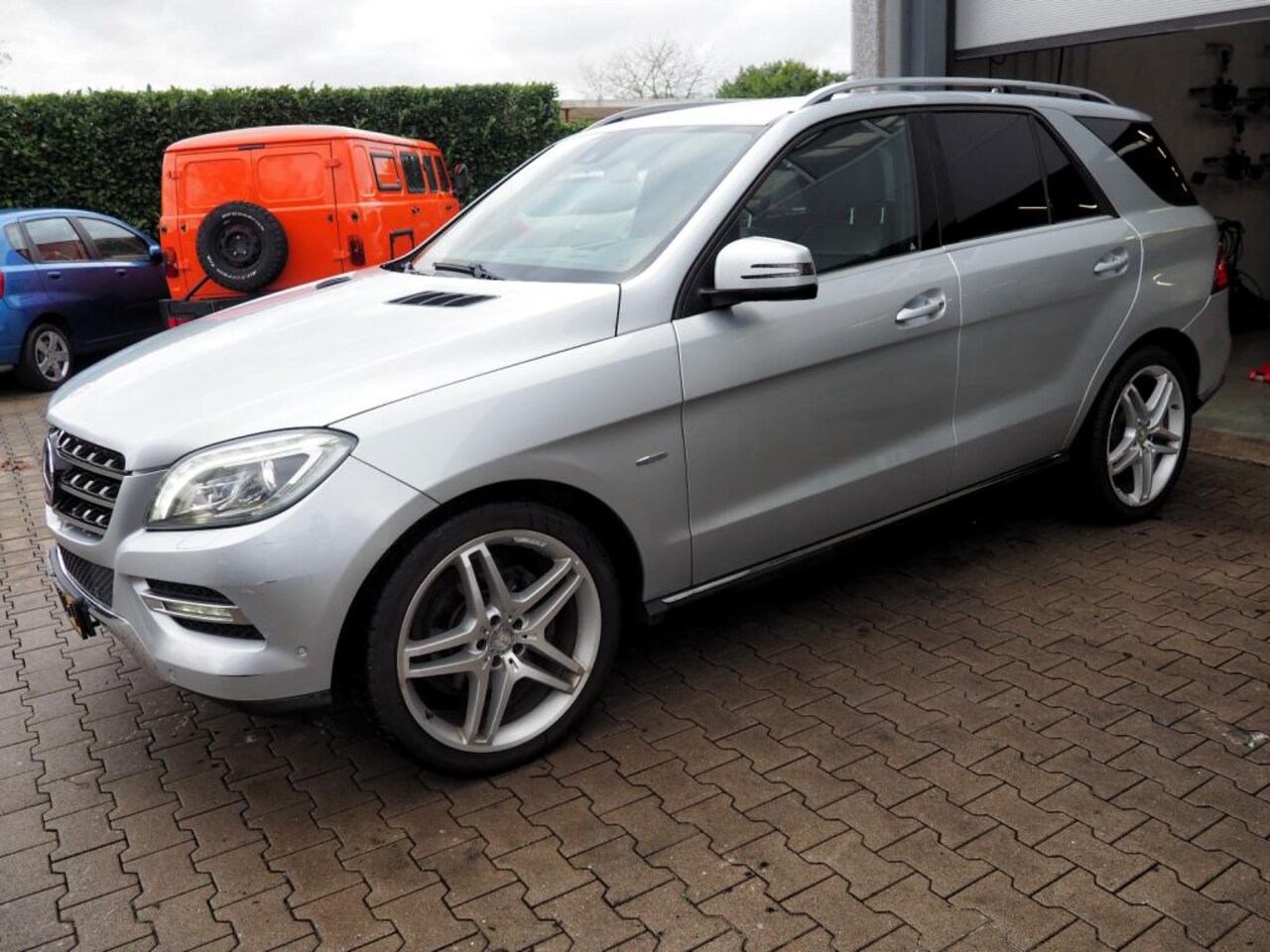 Mercedes-Benz M-klasse - ML 350 BLUETEC 4MATIC EXPORT!