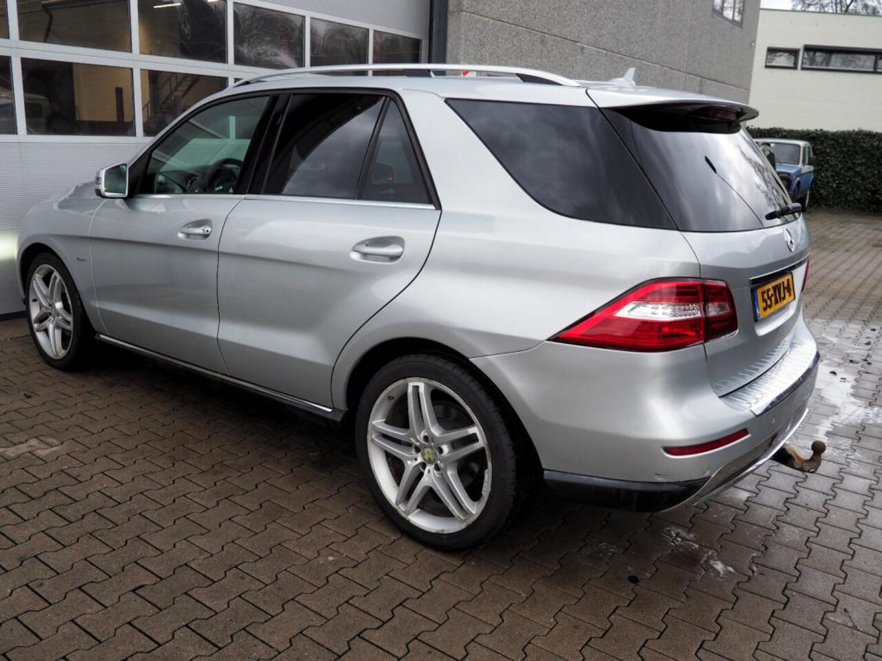 Mercedes-Benz M-klasse - ML 350 BLUETEC 4MATIC EXPORT!