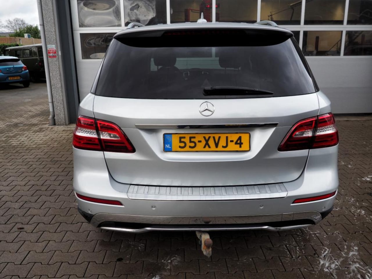 Mercedes-Benz M-klasse - ML 350 BLUETEC 4MATIC EXPORT!