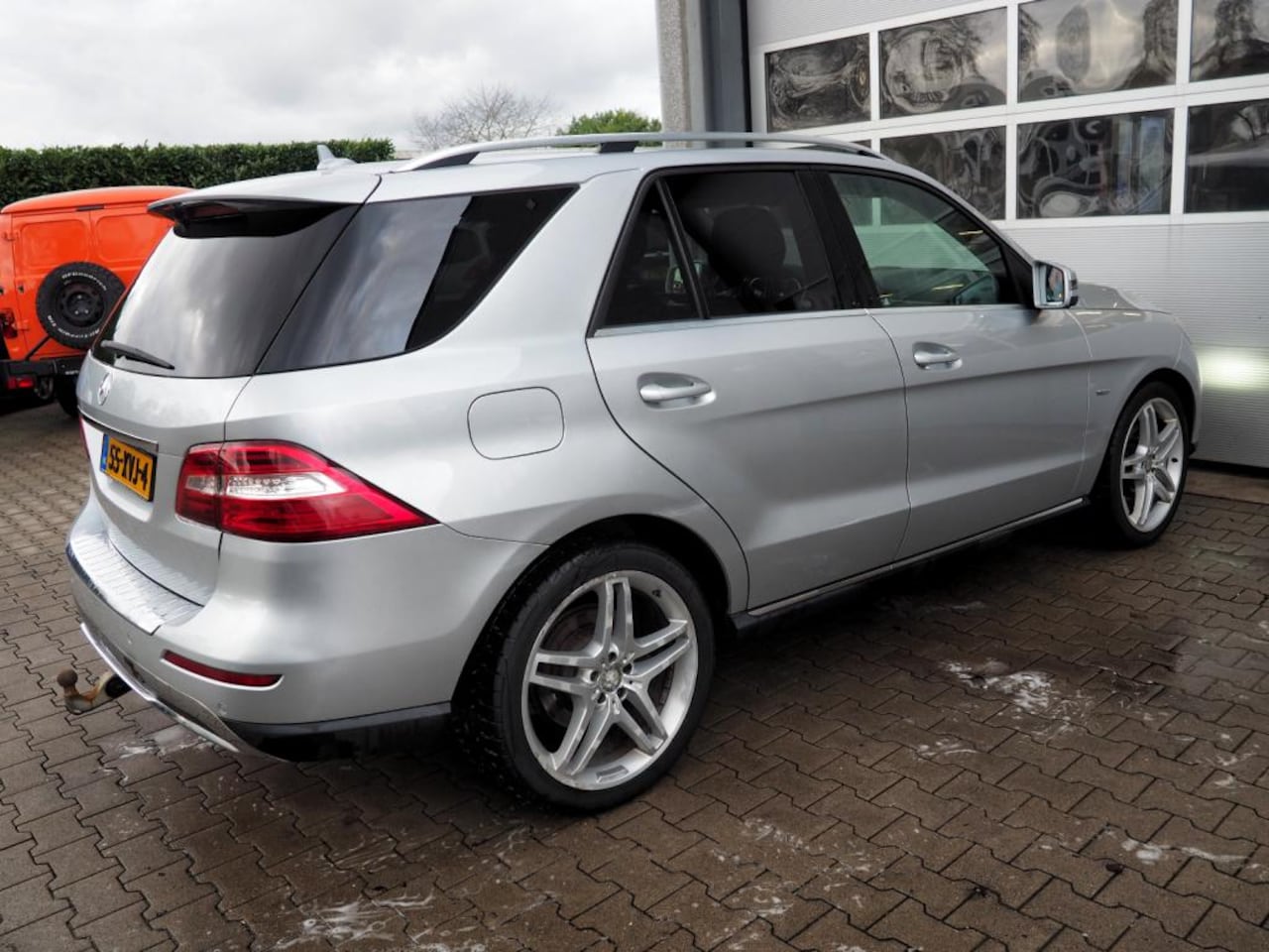 Mercedes-Benz M-klasse - ML 350 BLUETEC 4MATIC EXPORT!