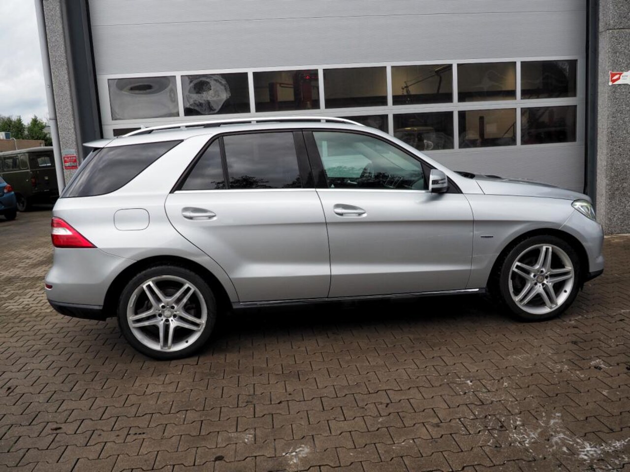 Mercedes-Benz M-klasse - ML 350 BLUETEC 4MATIC EXPORT!