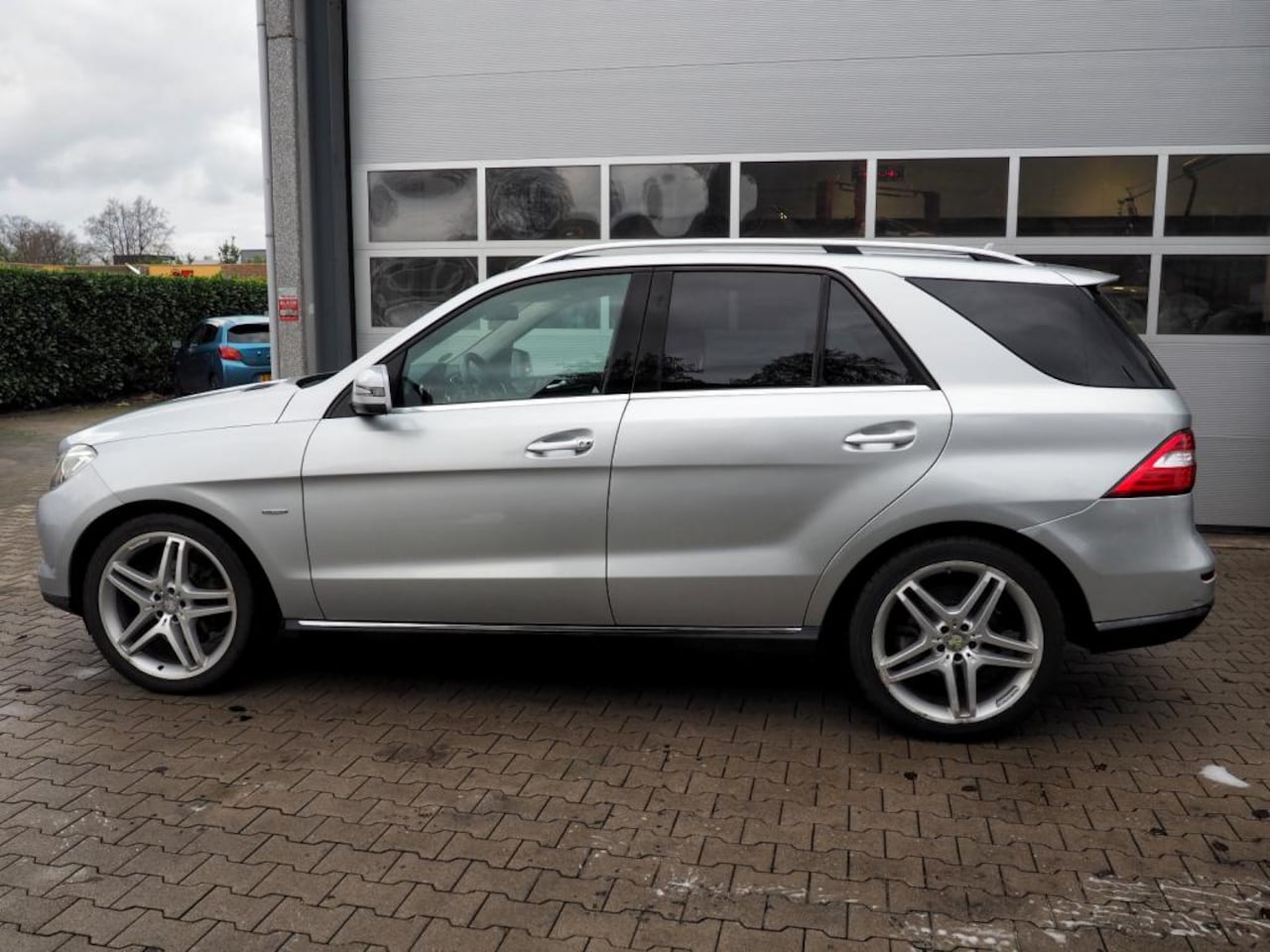 Mercedes-Benz M-klasse - ML 350 BLUETEC 4MATIC EXPORT!