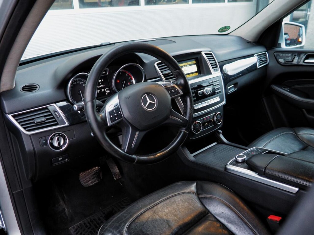 Mercedes-Benz M-klasse - ML 350 BLUETEC 4MATIC EXPORT!