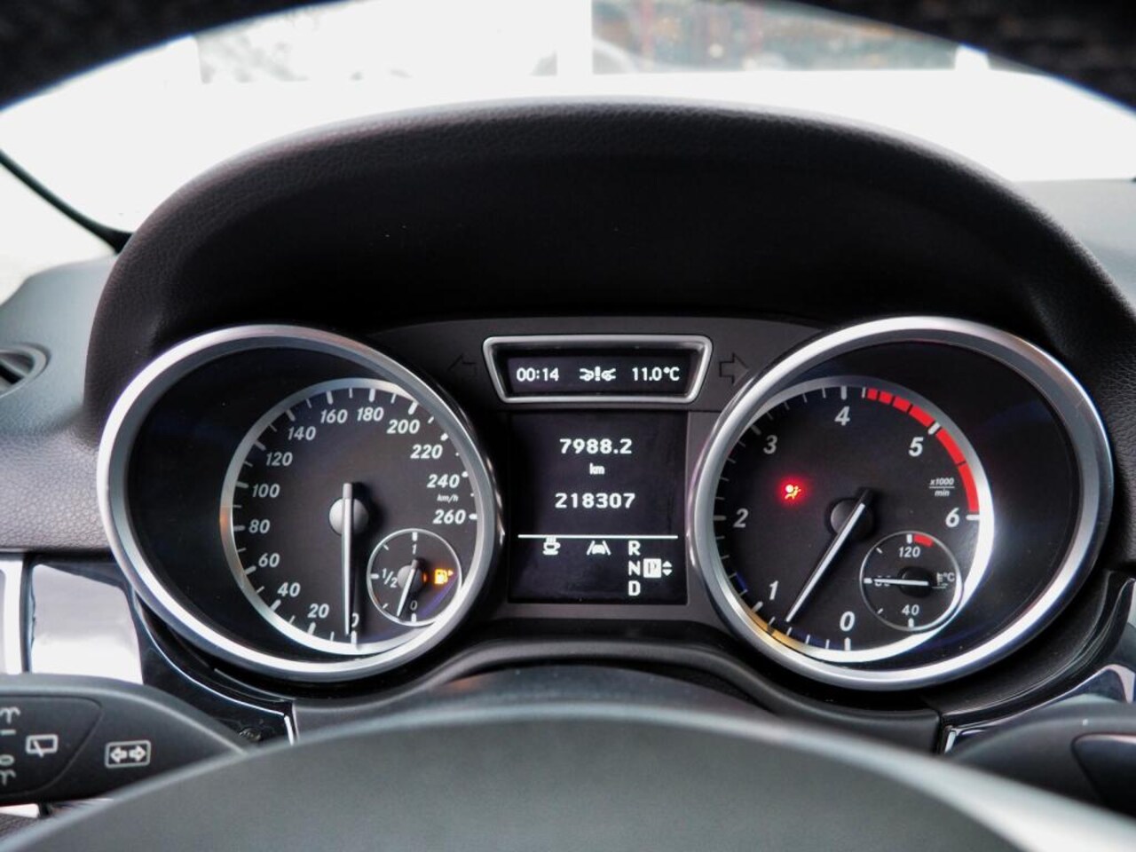Mercedes-Benz M-klasse - ML 350 BLUETEC 4MATIC EXPORT!