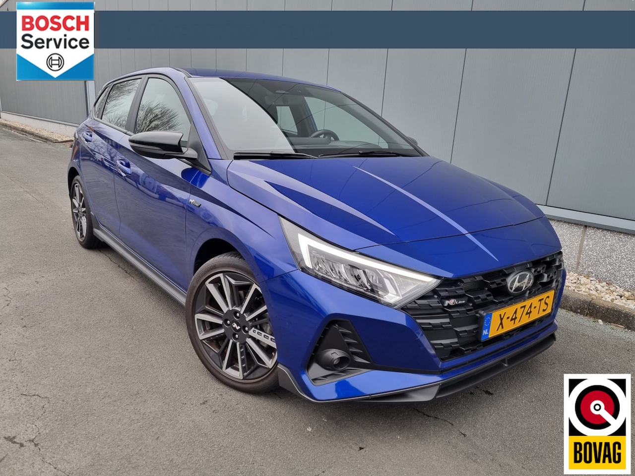 Hyundai i20 - 1.0 T-GDI N Line | stoel/stuurverwarming | Camera | Carplay - AutoWereld.nl