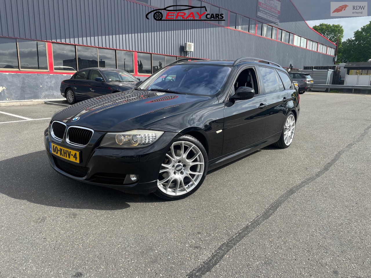 BMW 3-serie Touring - 320i High Executive / LEER / NAVI / SP VLG / OHB / - AutoWereld.nl