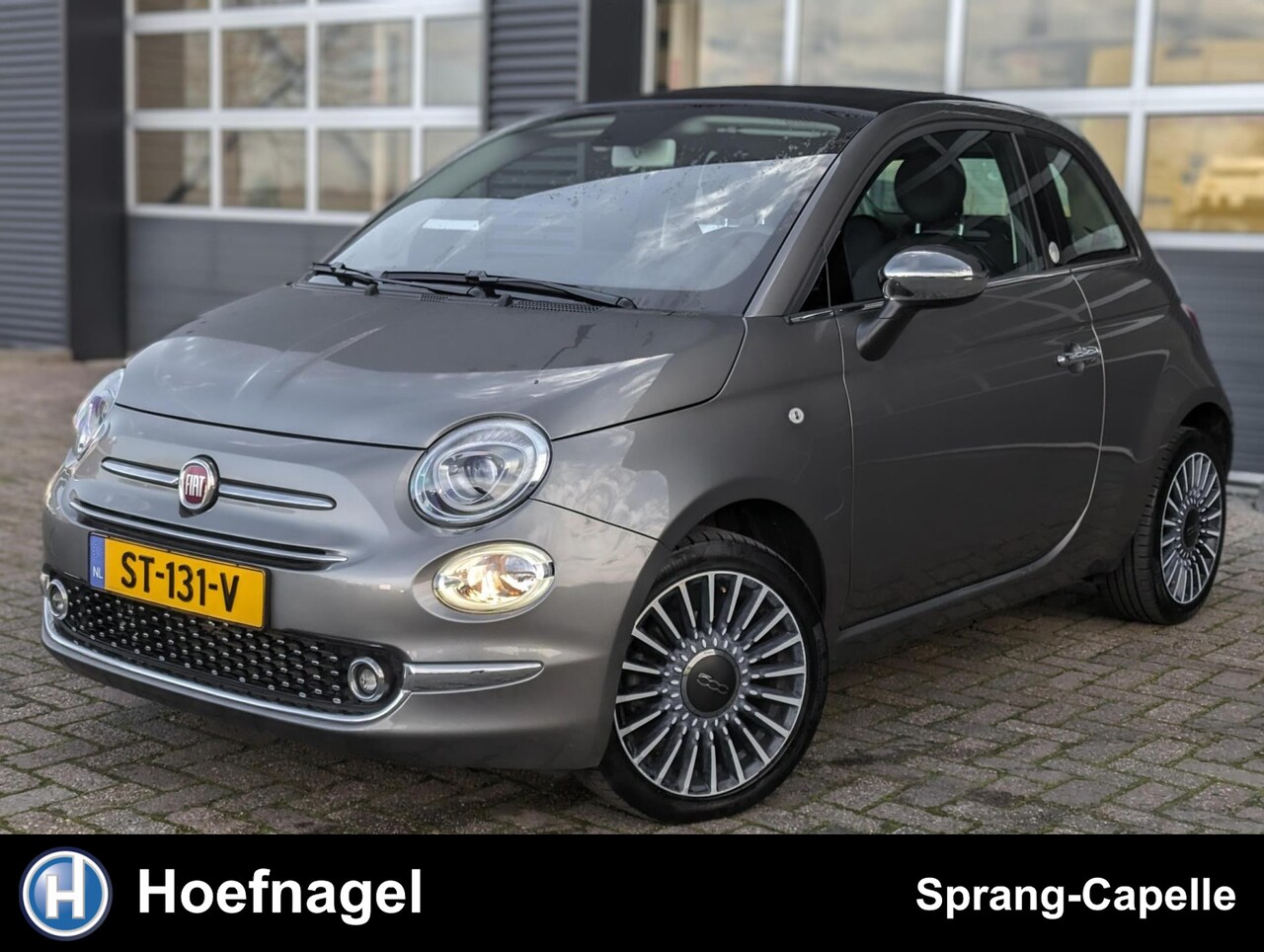 Fiat 500 C - 0.9 TwinAir Turbo Mirror |Navi|Clima|BlueTooth|Cruise - AutoWereld.nl