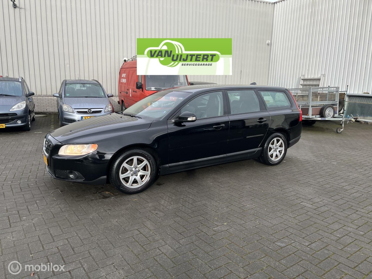 Volvo V70 - 2.0D Limited Edition 2.0D Limited Edition - AutoWereld.nl