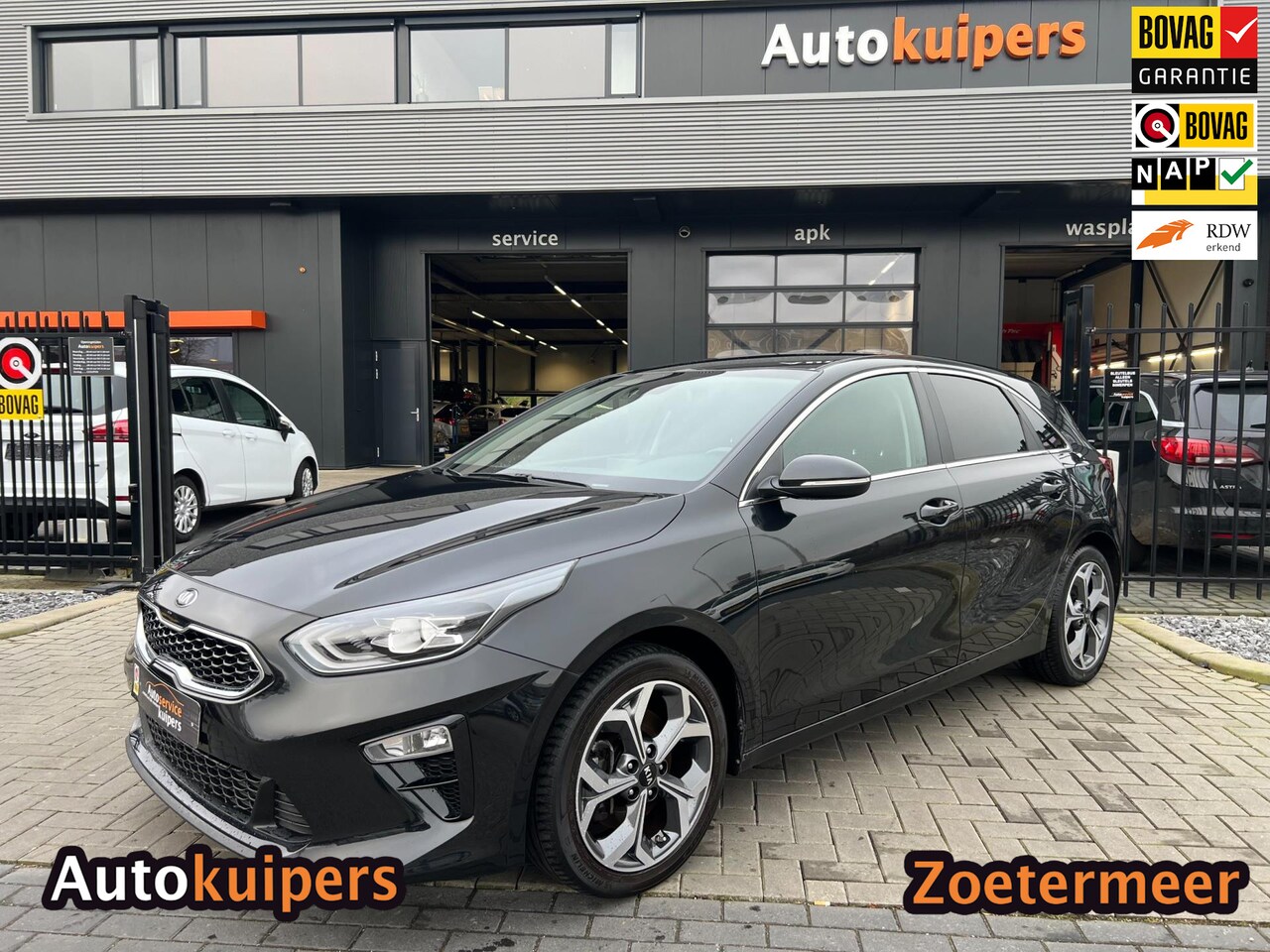 Kia Cee'd - 1.0 T-GDi DynamicLine 1.0 T-GDi DynamicLine - AutoWereld.nl