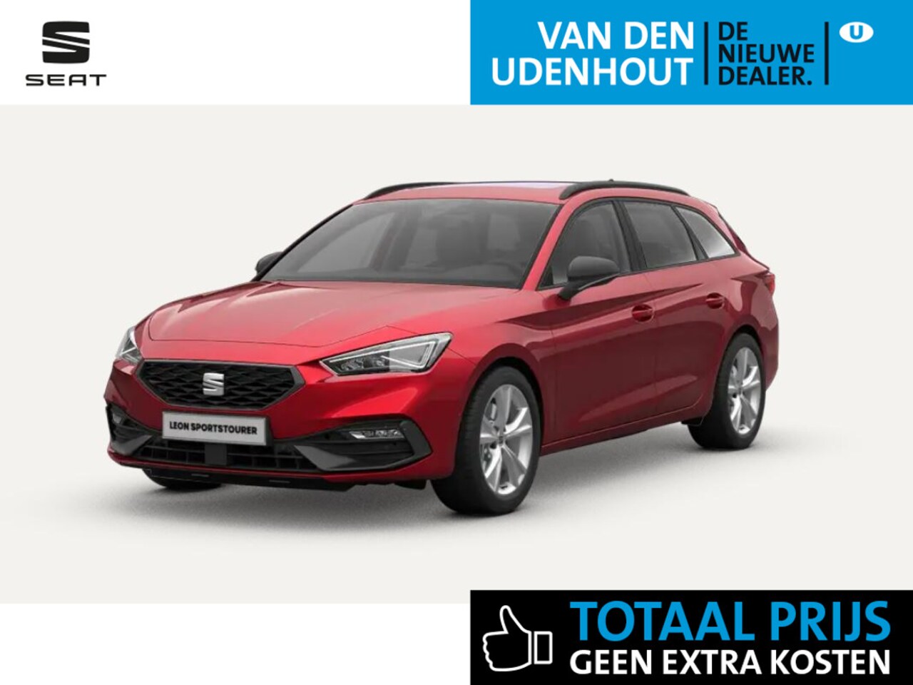 Seat Leon Sportstourer - 1.0 eTSI FR Business Intense 1.0 eTSI FR Business Intense - AutoWereld.nl