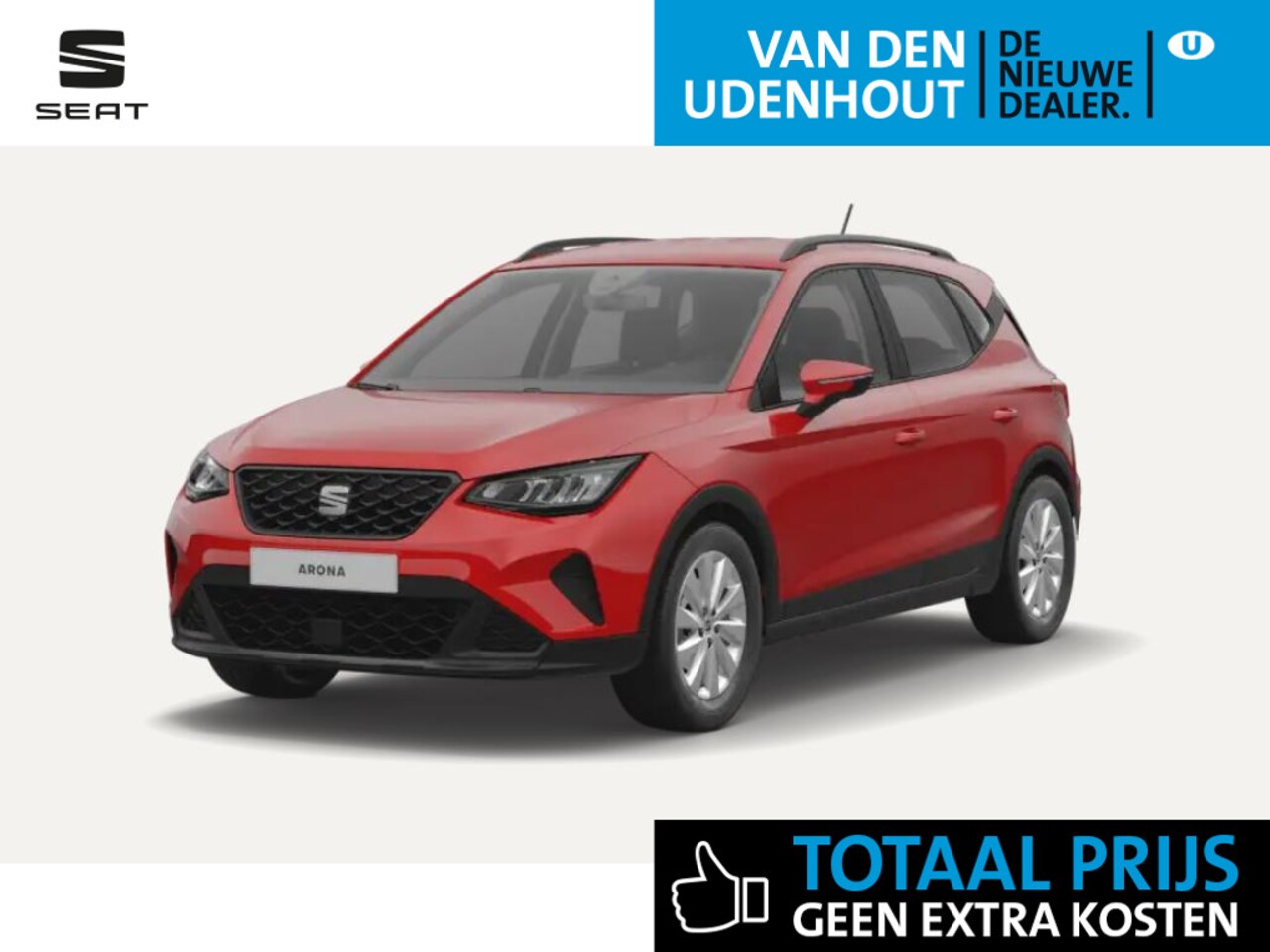 Seat Arona - 1.0 TSI Style 1.0 TSI Style - AutoWereld.nl