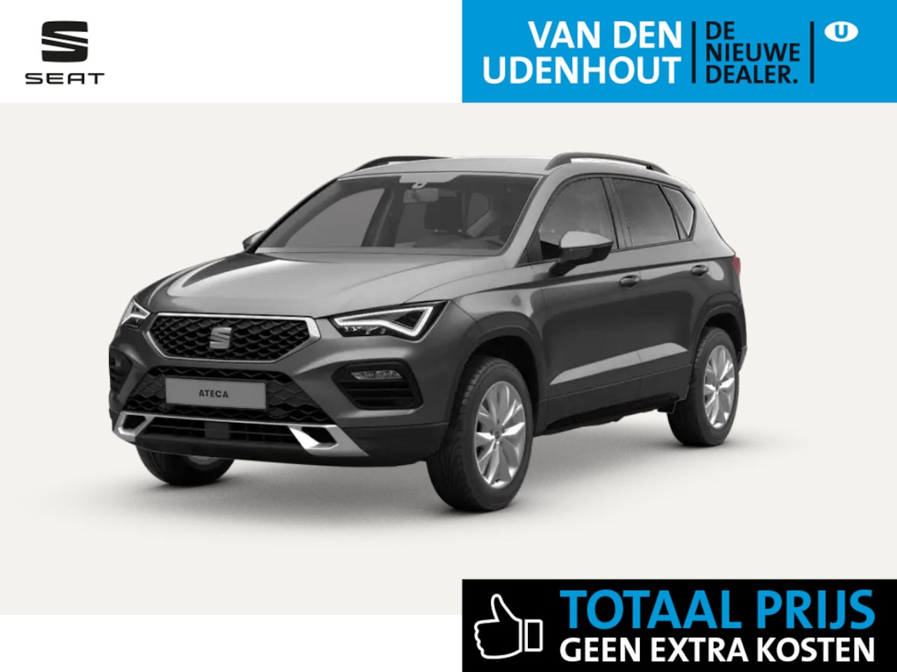 Seat Ateca - 1.0 TSI Style Business Intense 1.0 TSI Style Business Intense - AutoWereld.nl