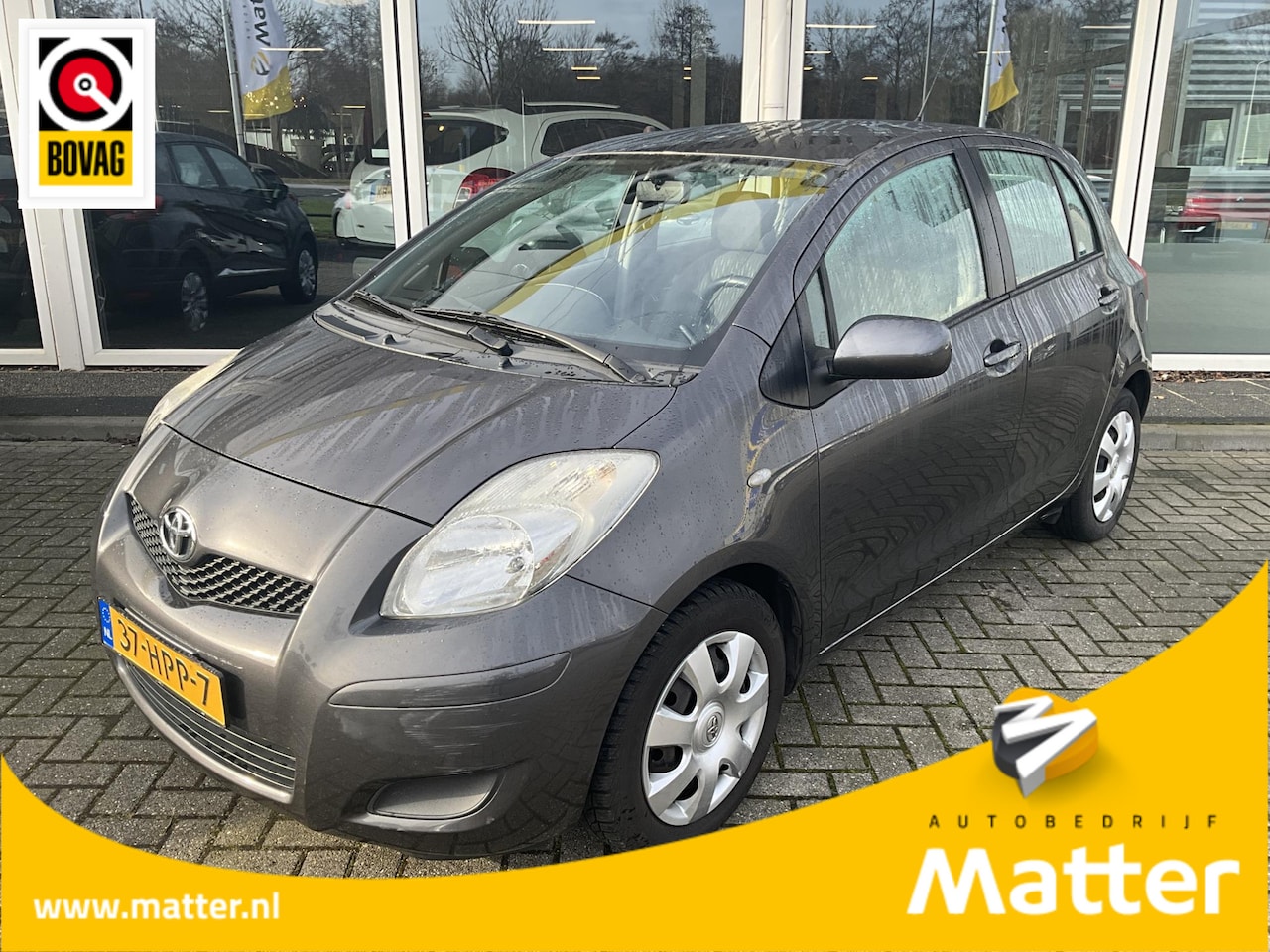 Toyota Yaris - 1.3 VVT-i Aspiration 1.3 VVTi Aspiration - AutoWereld.nl