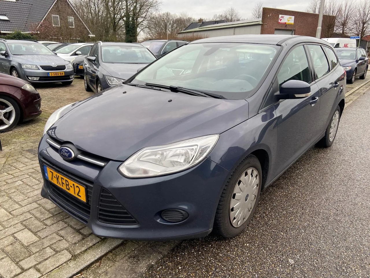 Ford Focus Wagon - 1.6 TDCI ECOnetic Lease Trend 1.6 TDCI ECOnetic Lease Trend - AutoWereld.nl