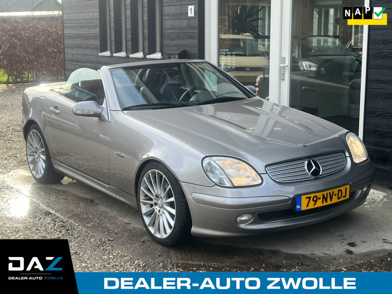 Mercedes-Benz SLK-klasse - 200 K. Special Edition Aut/Ecc/Leer/Nl Auto/Youngtimer! - AutoWereld.nl