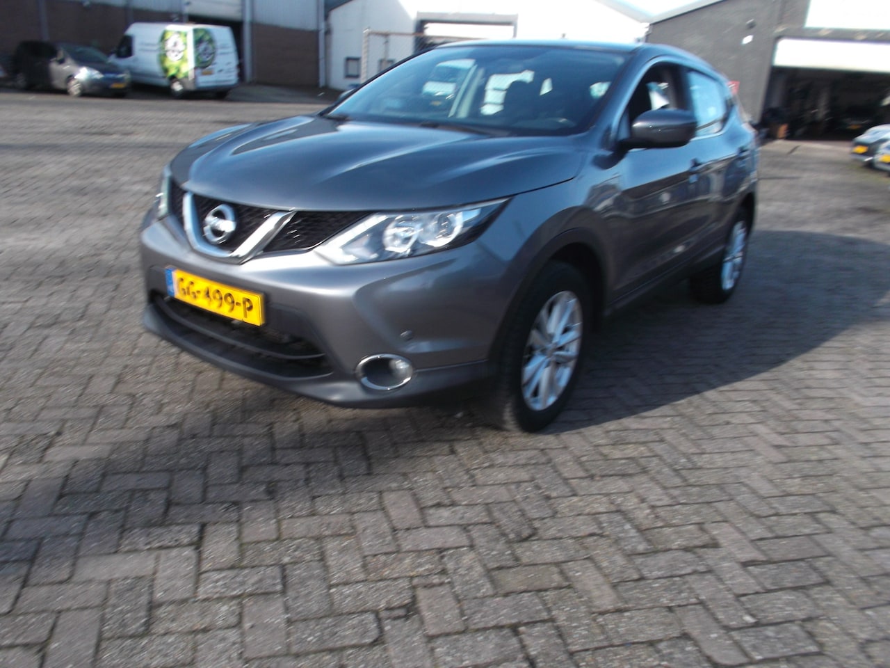 Nissan Qashqai - 1.2 Acenta airco - AutoWereld.nl