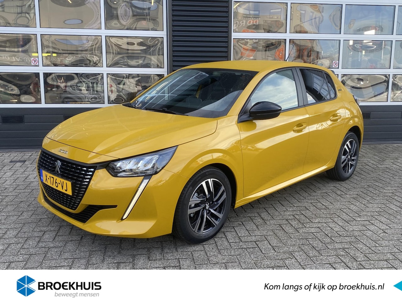 Peugeot 208 - 1.2 PureTech Style | NETTO DEAL! €4.000,- KORTING | ACHTERUITRIJCAMERA | LICHT METAAL | NA - AutoWereld.nl