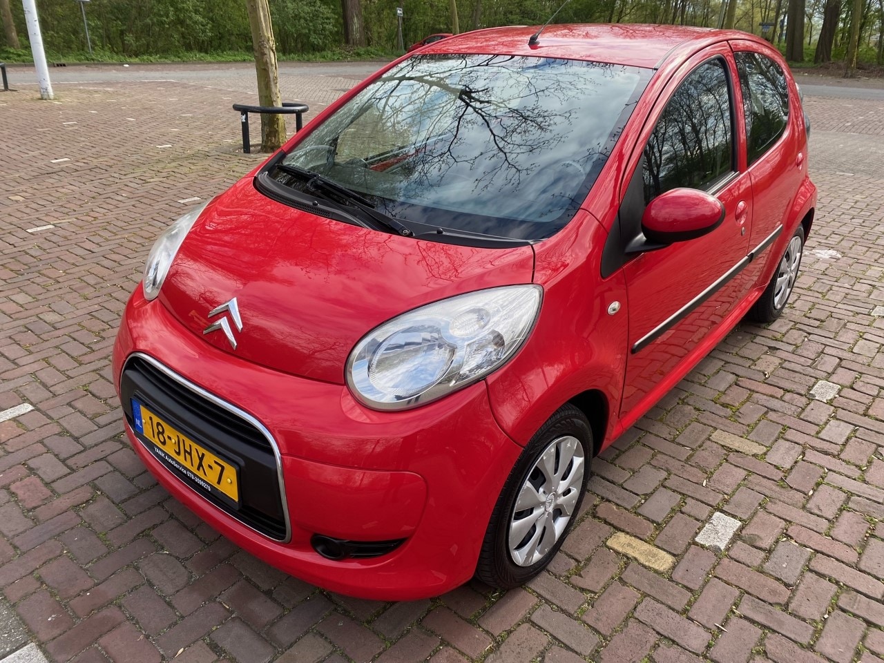 Citroën C1 - NAP-AIRCO-NIEUWE KOPPELING - AutoWereld.nl