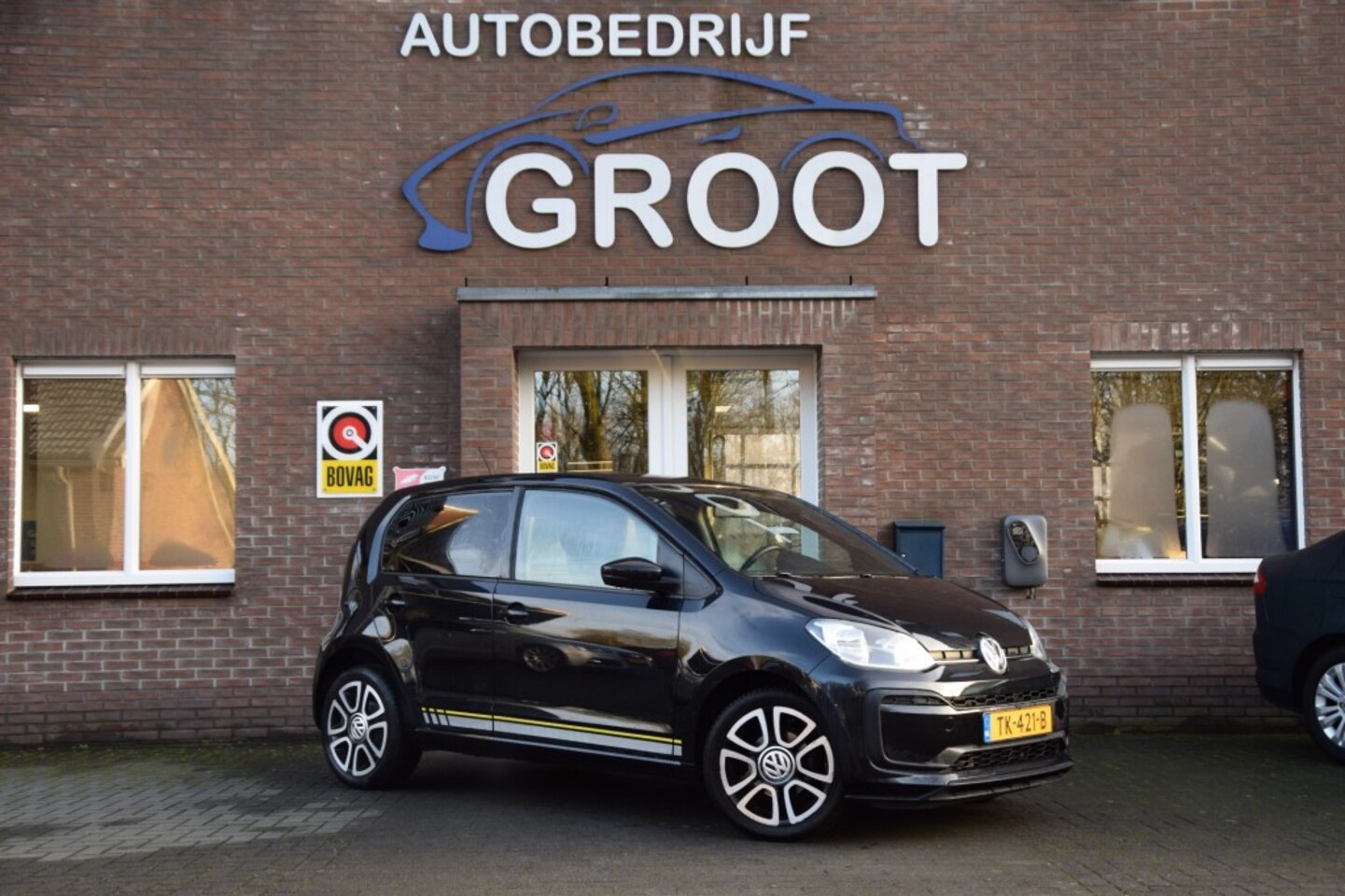 Volkswagen Up! 1.0 TSI HIGH UP 2018 Benzine - Occasion te koop op ...