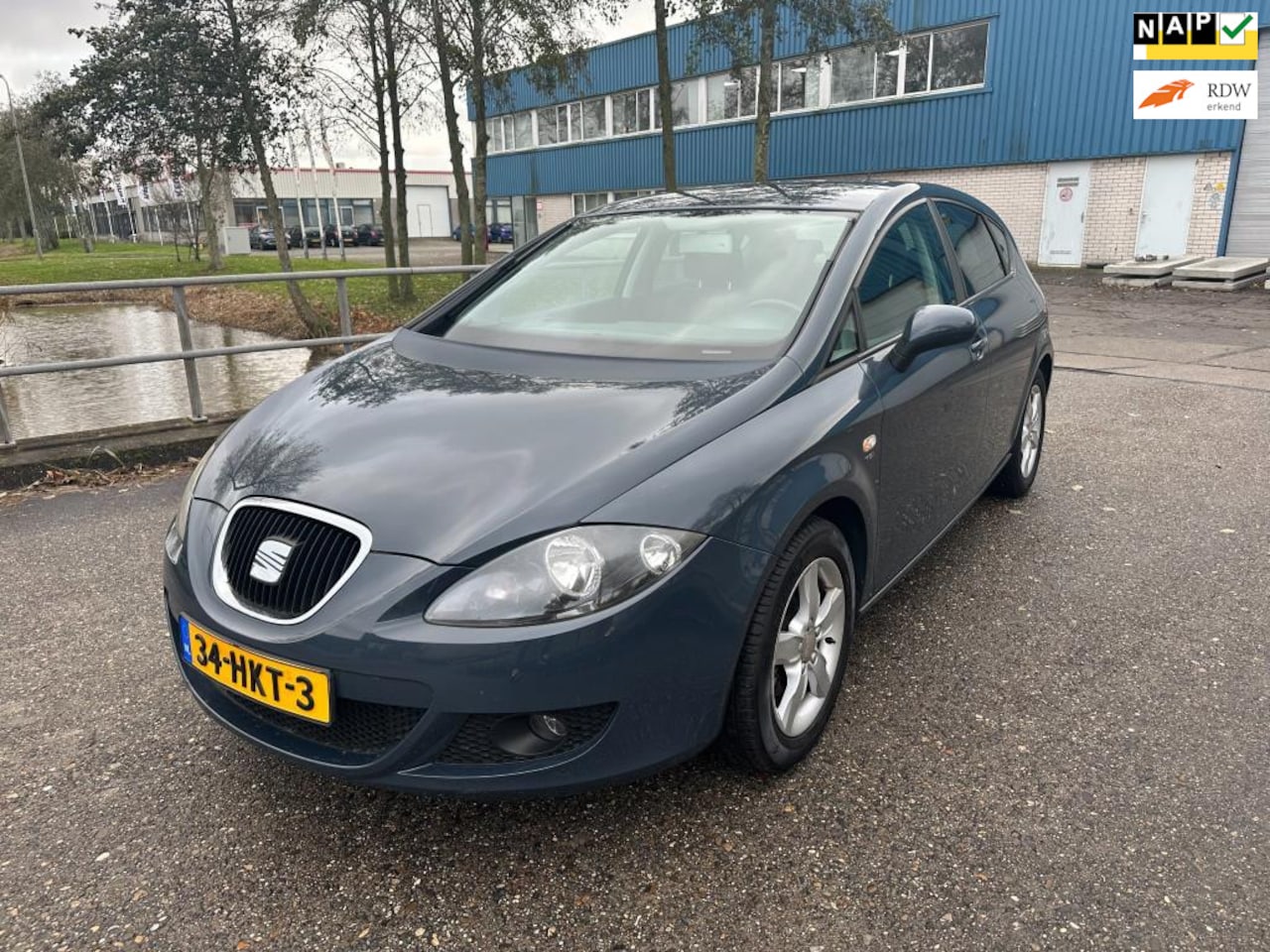 Seat Leon - 1.4 TSI Businessline High!2009!Navi!LM.velgen!PDC!6-Bak! - AutoWereld.nl