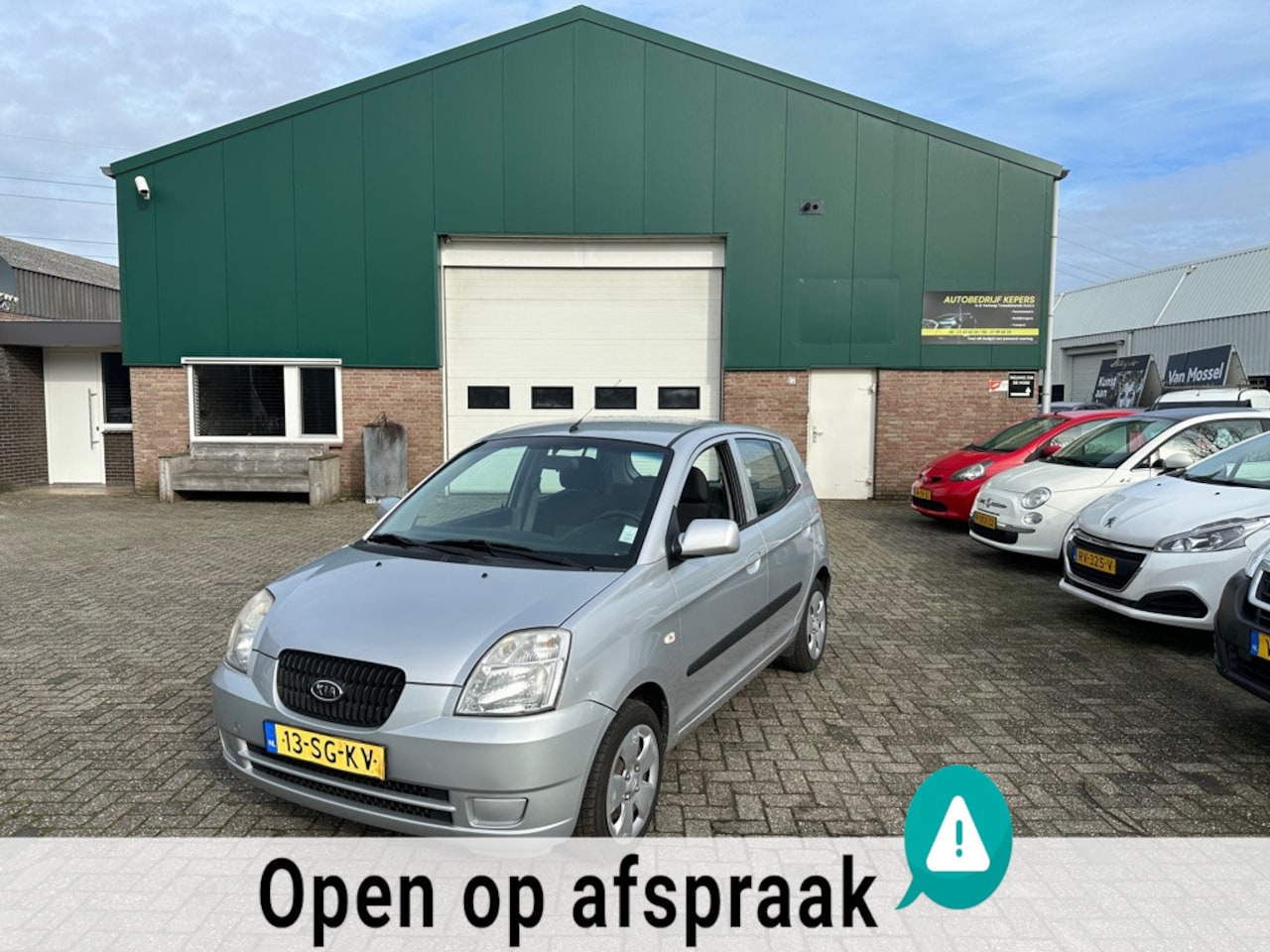 Kia Picanto - 1.0 LXE Airco - 5DRS - NWE APK - NAP - AutoWereld.nl