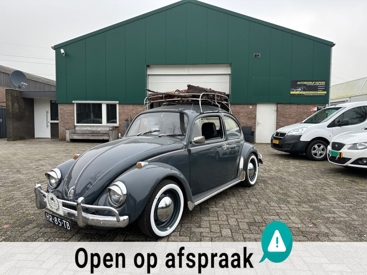 Volkswagen Kever - 1200 Jeans Bug APK Taxatierapport aanwezig - AutoWereld.nl