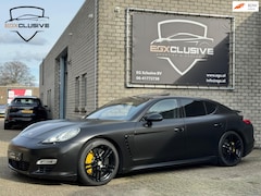 Porsche Panamera - 4.8 Turbo S Ceramic/Burmester/Chrono 551PK/Alcantara