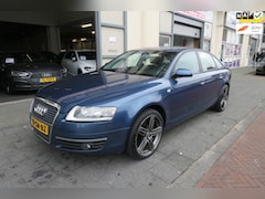 Audi A6 Limousine - 2.4 Pro Line Business Automaat/Apk/Climate/Cruise/Navi/Nap/Leder/Velgen