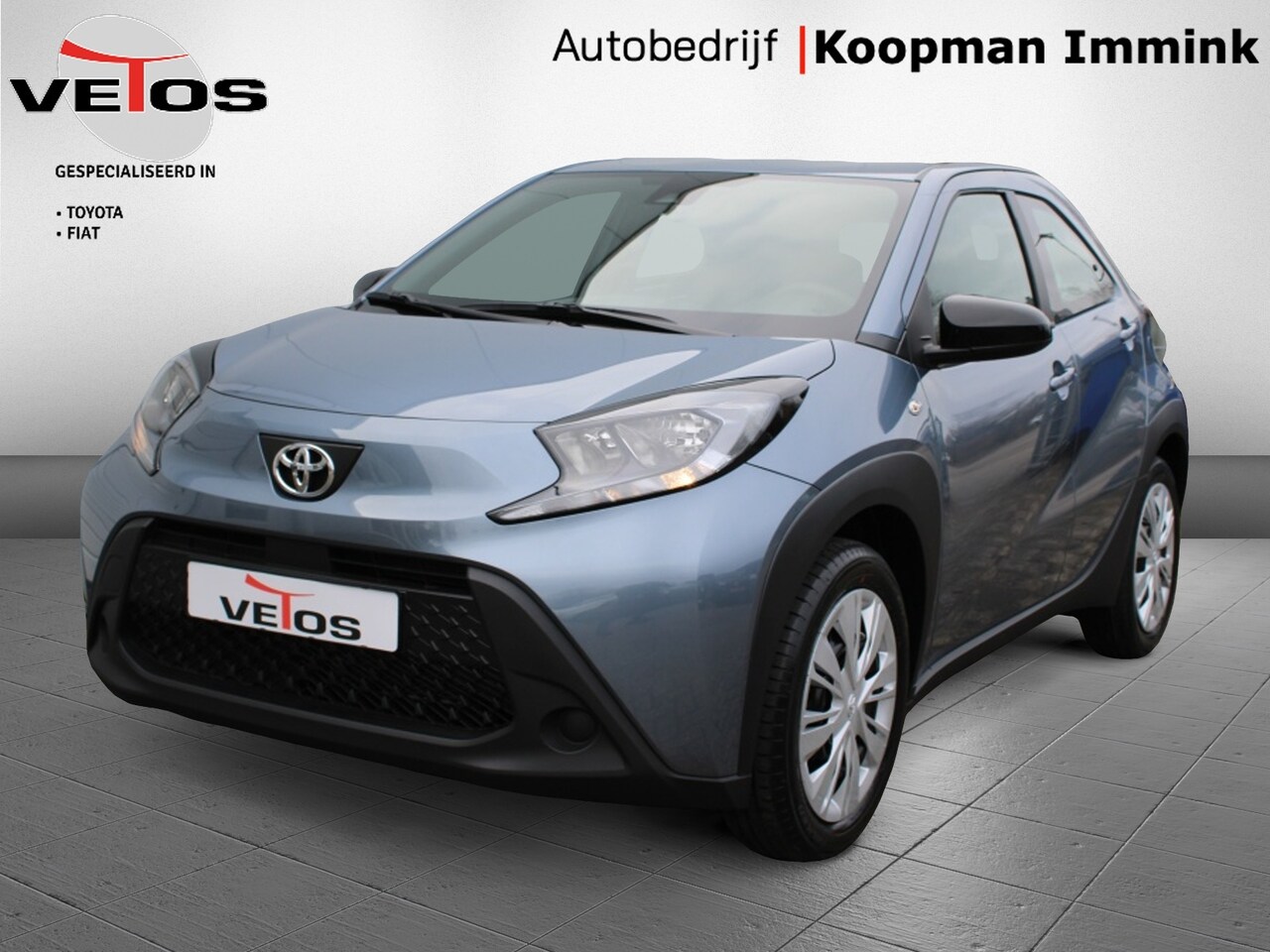 Toyota Aygo X - 1.0 VVT-i Play - AutoWereld.nl