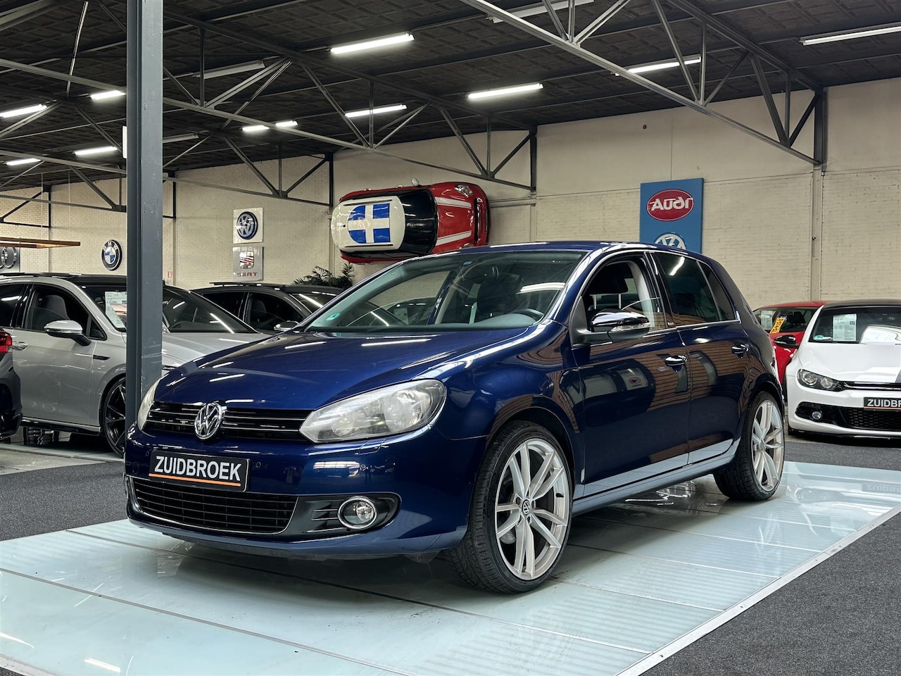 Volkswagen Golf - 1.4 TSI 122PK 5-Deurs STYLE Stuurbed. Cruise Clima Standkachel - AutoWereld.nl