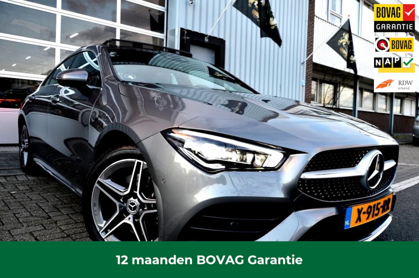 Mercedes-Benz CLA-Klasse - 250e AMG CAMERA/LMV18/NAVI/PANORAMA - AutoWereld.nl