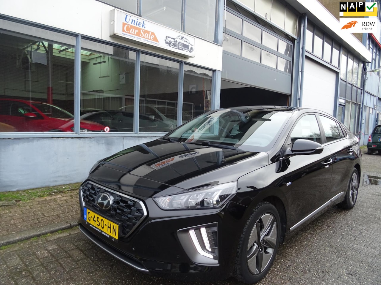 Hyundai IONIQ - 1.6 GDi Comfort - Plus 1.6 GDi Comfort - Plus - AutoWereld.nl