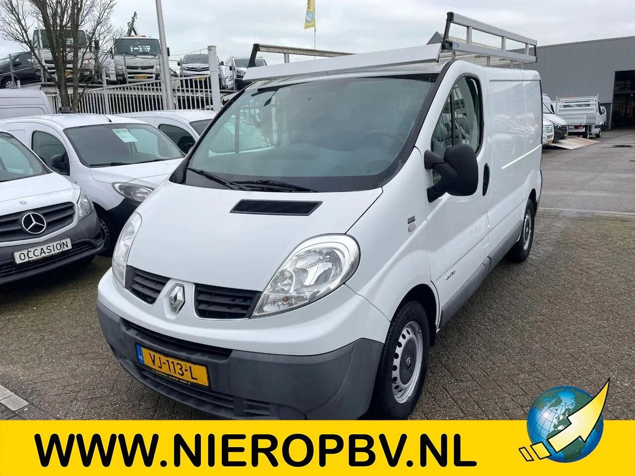 Renault Trafic - 2.0DCI L1H1 Airco Navi Trekhaak - AutoWereld.nl